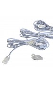 Şerit Led Sürücü Bağlantı Kablosu 2 pin 8mm 2000 mm