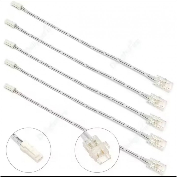 Şerit Led Sürücü Bağlantı Kablosu Sök Tak 5mm 2000 mm