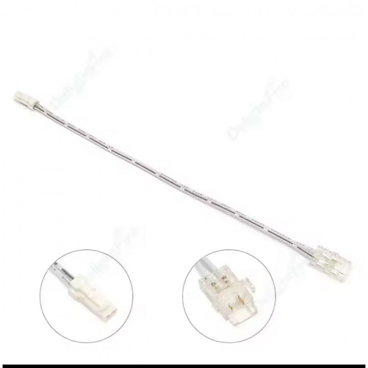 Şerit Led Sürücü Bağlantı Kablosu Sök Tak 5mm 2000 mm