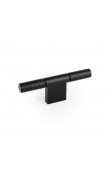 Viefe Point T Düğme Kulp 110x41mm Mat Siyah