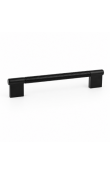 Viefe Point Akslı Kulp 320 mm Mat Siyah