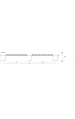 Viefe Point Boy Kulp 960 mm Mat Siyah