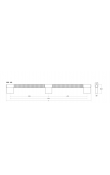 Viefe Brooklyn Big Boy Kulp 1056 mm Mat Siyah