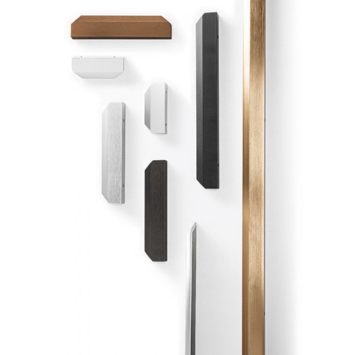 Viefe Vann Entegre Kulp 128 mm Fırçalı Bronz