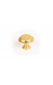 Viefe Land Düğme Kulp 40 x 33 mm Mat Altın