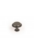 Viefe Land Düğme Kulp 40 x 33 mm Antik Gümüş