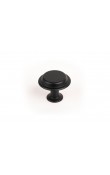 Viefe Land Düğme Kulp 40 x 33 mm Mat Siyah