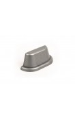Viefe Land Tas Kulp 64 mm Antik Gümüş