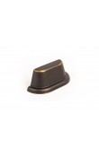 Viefe Land Tas Kulp  64 mm Antik Bronz