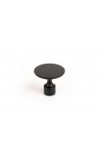 Viefe Floid Düğme Kulp 35x30 mm Mat Siyah