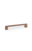 Viefe Luv Akslı Kulp 192 mm Fırçalı Bronz