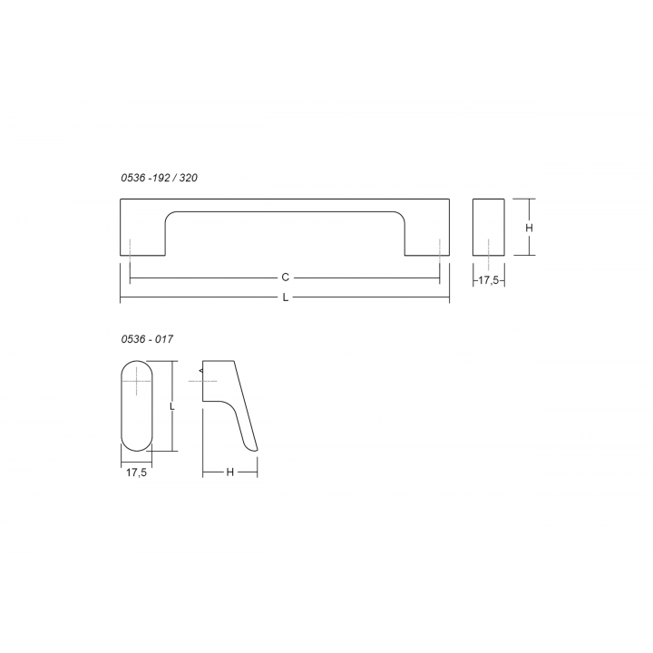 Viefe Luv Kulp 192 mm Paslanmaz Çelik