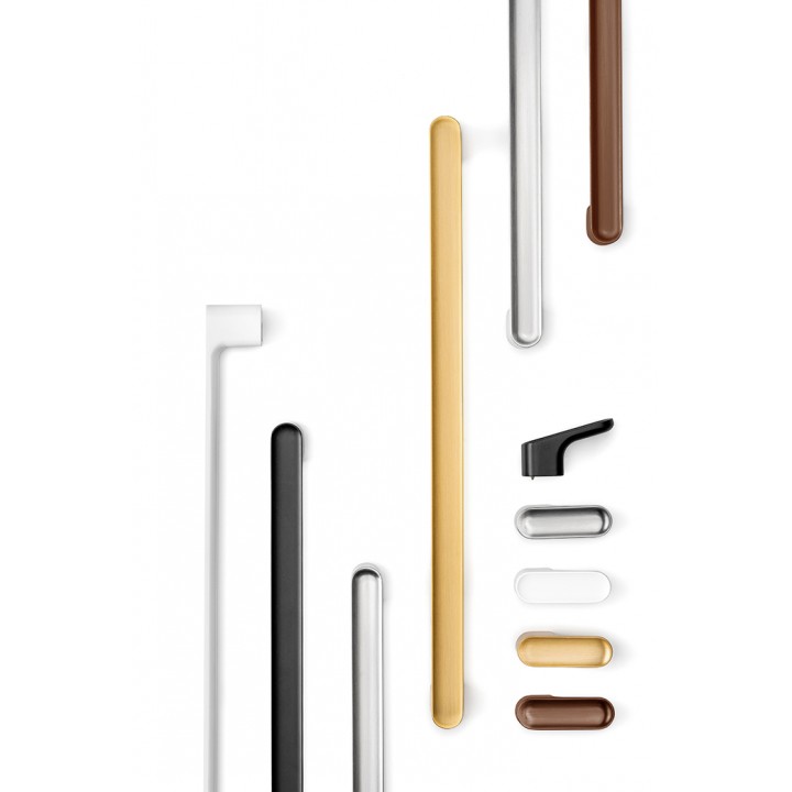 Viefe Luv Akslı Kulp 320 mm Paslanmaz Çelik