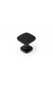 Viefe Quart Mini Düğme Kulp 26x26 mm Mat Siyah