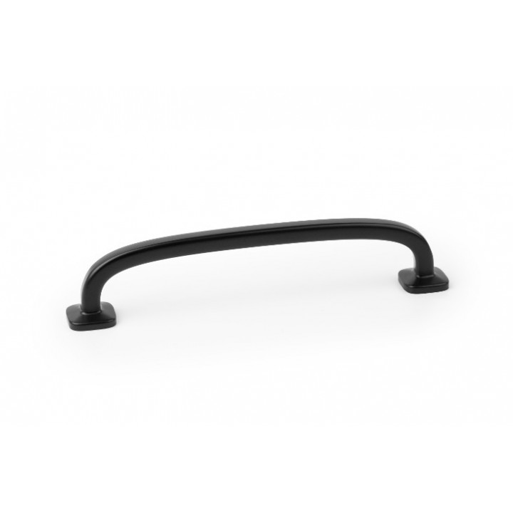 Viefe Quart Mini Kulp 128 mm Mat Siyah