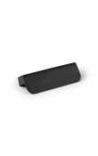 Viefe Flapp Düğme Kulp 32 mm Mat Siyah