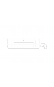 Viefe Flapp Düğme  Kulp 32 mm Mat Altın