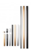 Viefe Flapp Kulp 256 mm Mat Altın