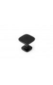 Viefe Quart Big Düğme Kulp 34x34 mm Mat Siyah