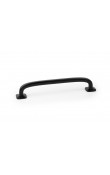 Viefe Quart Big Mobilya Kulp 160 mm Mat Siyah