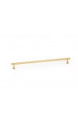 Viefe Rille Akslı Kulp 320 mm Mat Altın