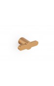 Viefe Fusion Düğme Kulp 58x31.5 mm Mat Altın