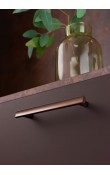 Viefe Moon Kulpu 160 mm Fırçalı Bronz
