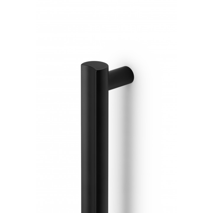 Viefe Moon Akslı Kulp 384 mm Mat Siyah
