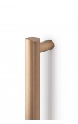 Viefe Moon Akslı Kulp 384 mm Mat Altın