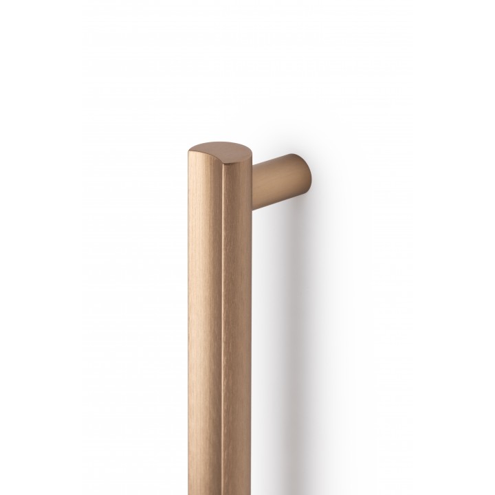 Viefe Moon Akslı Kulp 384 mm Mat Altın