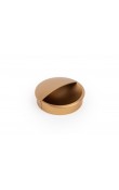 Viefe Lidd Düğme Gömme Kulp 64 mm Mat Altın