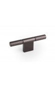 Viefe Point T Düğme Kulp 110x41mm Titanyum