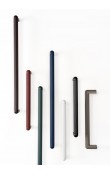 Viefe Riss Mini Akslı Kulp 320 mm Mat Siyah