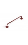 Viefe Milano Kulp 160 mm Mat Kırmızı