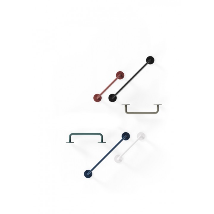 Viefe Milano Kulp 96 mm Mat Siyah