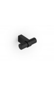 Viefe Nobb T Düğme Kulp 52 mm Mat Siyah