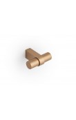 Viefe Nobb T Düğme Kulp 52 mm Mat Altın