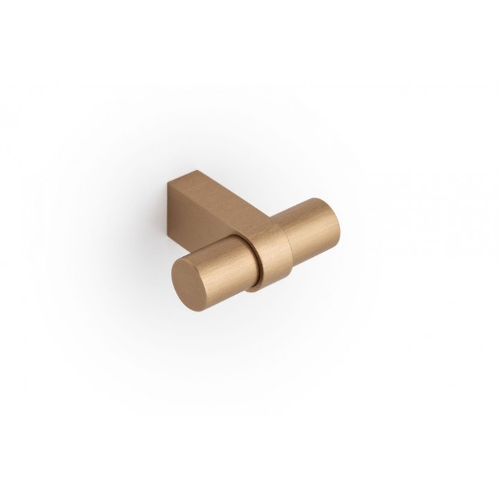Viefe Nobb T Düğme Kulp 52 mm Mat Altın