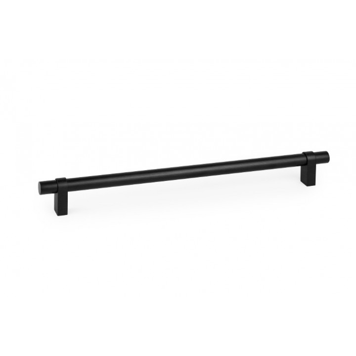 Viefe Nobb Akslı Kulp 320 mm Mat Siyah