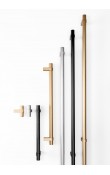 Viefe Nobb Akslı Kulp 320 mm Paslanmaz Çelik