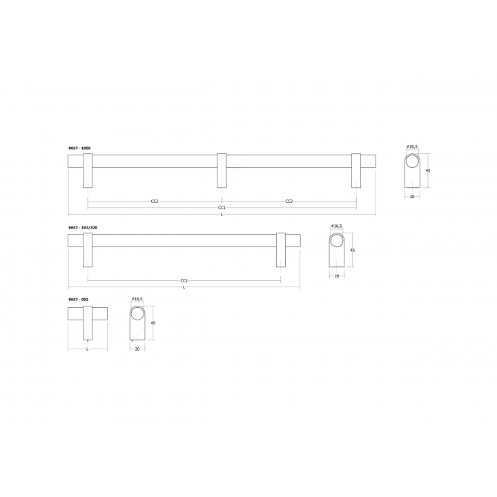 Viefe Nobb Kulp 192 mm Paslanmaz Çelik