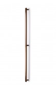 Viefe Moon Kapı Çekme Kolu Tek Taraf 1056 mm Fırçalı Bronz