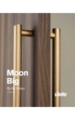 Viefe Moon Akslı Kulp 384 mm Mat Altın