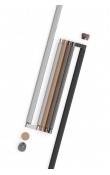 Viefe Brooklyn Boy Kulp 1056 mm Mat Siyah