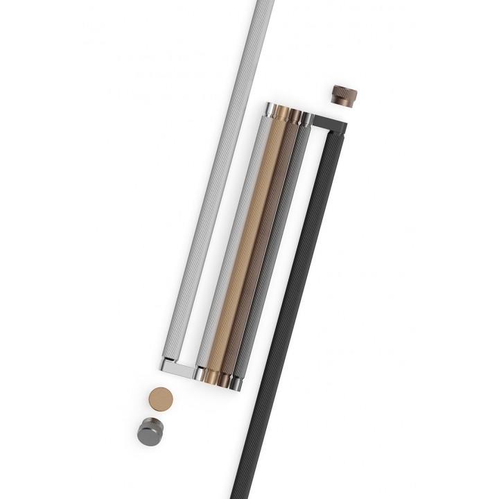 Viefe Brooklyn Big Boy Kulp 1056 mm Fırçalı Bronz
