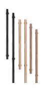 Viefe Hinoki Big Boy Kulp 416 mm Fırçalı Bronz