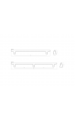 Viefe Hinoki Big Boy Kulp 416 mm Fırçalı Bronz
