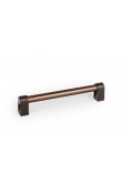 Viefe Casey Akslı Kulp 192 mm Fırçalı Bronz