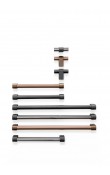 Viefe Casey Akslı Kulp 320mm Fırçalı Bronz