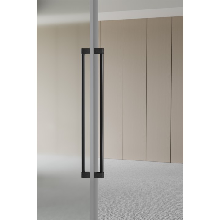 Viefe Casey Big Boy Kulp 416 mm Mat Siyah